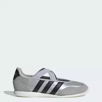 adidas Phong cách sống GIÀY BARREDA MARY JANE Nữ Bạc HP3520