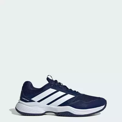 adidas Tennis GameCourt 3 All Court Tennis Shoes Men Blue KI2863