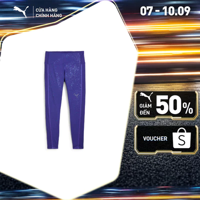 Quần Dài Tập Luyện PUMA Nữ INTERGALACTIC HW 7/8 TIGHT Lapis Lazuli Màu Xanh