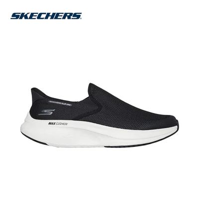 Giày Thể Thao Nam Skechers Slip-ins Gowalk Max Walker Đi Bộ-216593-BKW Air-Cooled Memory Foam Online Sale
