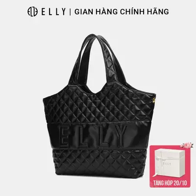 Túi xách nữ ELLY EL316 túi xách tay da tổng hợp cao cấp kèm túi nhỏ đựng laptop iPad