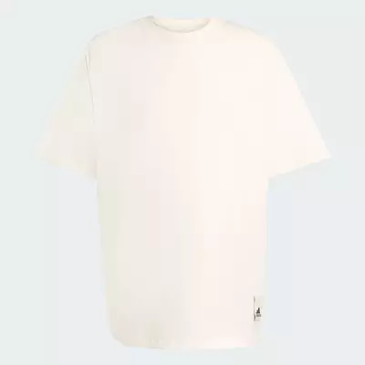 adidas Phong cách sống Áo Thun Lounge Nam trắng IC4102