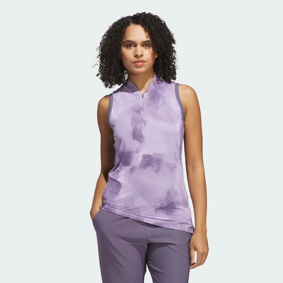 adidas Đánh gôn Áo Polo Ultimate365 Tour Nữ Màu tím JW1894