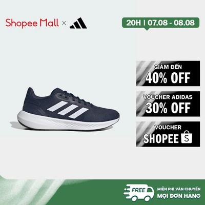 [Duy nhất 8.8 - VOUCHER 30%]adidas Running Runfalcon 3.0 Shoes Men Blue ID2286