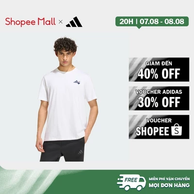 [Duy nhất 8.8 - VOUCHER 30%]adidas Phong cách sống ÁO THUN GRAPHIC RAMEN Nam trắng KS5080