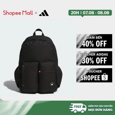 [Duy nhất 8.8 - VOUCHER 30%]adidas Phong cách sống BA LÔ TÚI 3D Unisex Đen KR5122