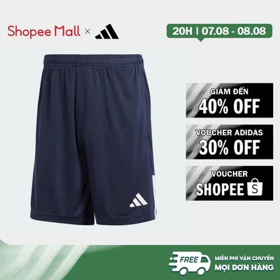 [Duy nhất 8.8 - VOUCHER 30%]adidas Lifestyle Sereno AEROREADY Cut 3-Stripes Shorts Men Blue IR9737