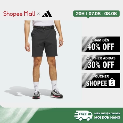 [Duy nhất 8.8 - VOUCHER 30%]adidas Đánh gôn Quần Short Golf Sần Ultimate365 Nam Đen JE8386