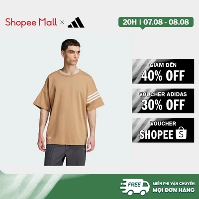 [Duy nhất 8.8 - VOUCHER 30%]adidas Phong cách sống Áo Thun Neuclassics Nam nâu JC9932