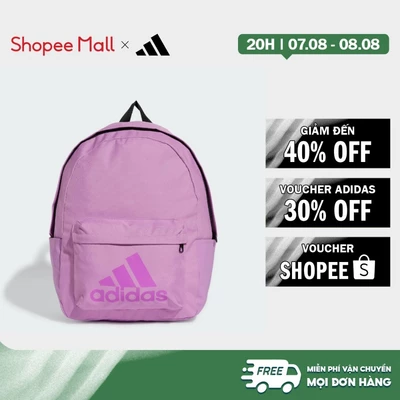 [Duy nhất 8.8 - VOUCHER 30%]adidas Phong cách sống Ba Lô Badge of Sport Classic Unisex Màu tím IZ1886