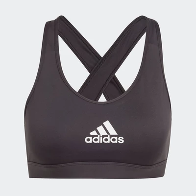 adidas Gym & Training Áo Bra Tập Luyện Nâng Đỡ Vừa PrimeLiftreact Nữ Đen HT5016
