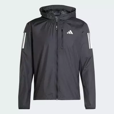 adidas Chạy Áo Khoác Own the Run Nam Đen IN1483