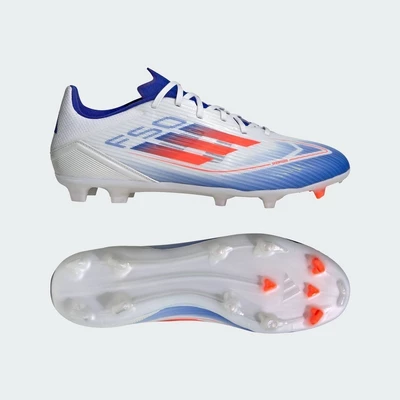 adidas Bóng đá Giày Đá Bóng Firm/Multi-Ground F50 League Unisex trắng IE0601