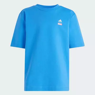 adidas Phong cách sống ÁO THUN ADIDAS MARVEL AVENGERS Trẻ em Màu xanh da trời JZ7665