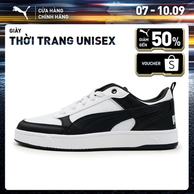 Giày thời trang PUMA Unisex Dribble Màu Trắng