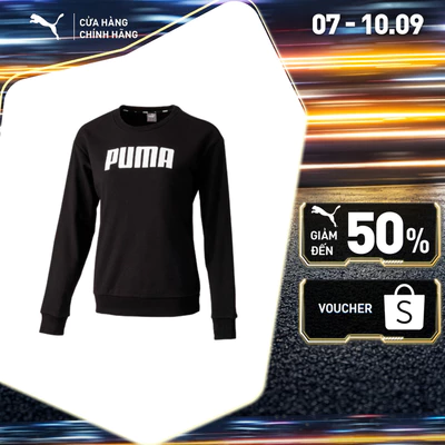 Áo nỉ PUMA Nữ Essentials French Terry Crew Neck's