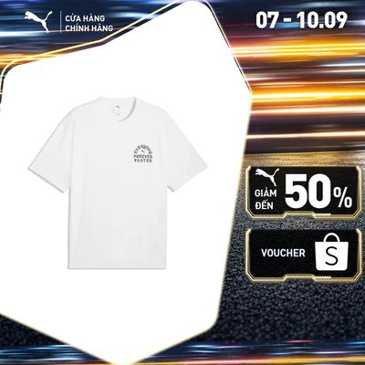 Áo Thun Thời Trang PUMA Nam NOW Tee White Màu Trắng