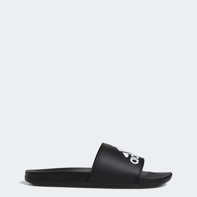 adidas Phong cách sống Dép adilette Comfort Unisex Đen GY1945