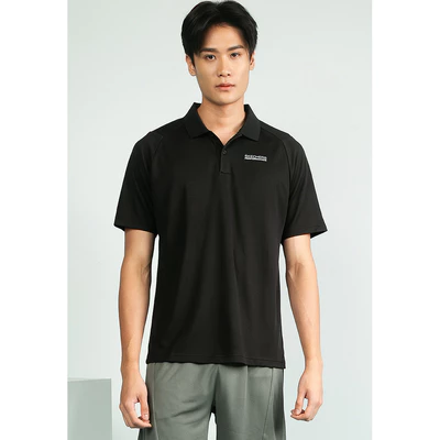 Polo Tee Nam Skechers Walking Performance Polo Tee - SP325M363-0018 Online Sale