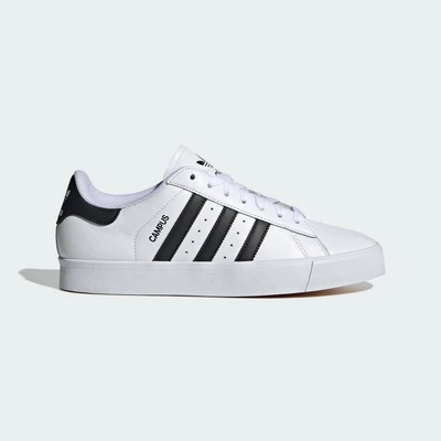 adidas Phong cách sống Giày Vulc Campus Unisex trắng JI1918