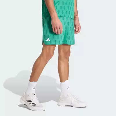 adidas Quần vợt QUẦN SHORT GRAPHIC CLUB TENNIS CLIMACOOL Nam màu xanh lá KD1753