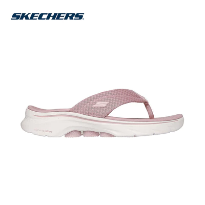 Xăng Đan/Dép Nữ Skechers On-The-Go GOwalk 7 Sandal Apricot Đi Bộ - 141055-MVE Goga Mat