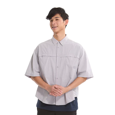 Shirt Nam Skechers Lifestyle Physical Academia Collection Trendy Shirt-SL225M018-0001 Online Sale