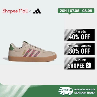 [Duy nhất 8.8 - VOUCHER 30%]adidas Phong cách sống GIÀY VL COURT 3.0 Nữ Be KI3355