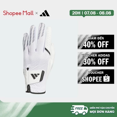 [Duy nhất 8.8 - VOUCHER 30%]adidas Đánh gôn Găng Tay Thoáng Mát 25 1 Chiếc Nam trắng JE7176