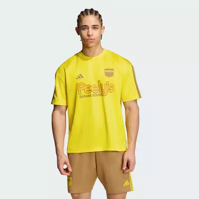 adidas Phong cách sống ÁO ĐẤU adidas x FORTNITE TIRO Nam Màu vàng KS0374