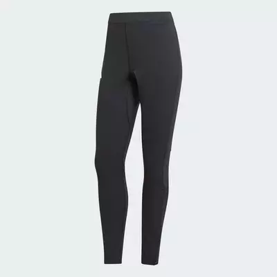 adidas Chạy Quần Legging Chạy Bộ Dáng Dài Adizero Essentials Nam Đen IN1164