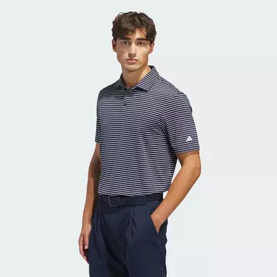 adidas Đánh gôn ÁO POLO SỌC HAI MÀU CHUYÊN DỤNG Nam Màu xanh da trời JY5437