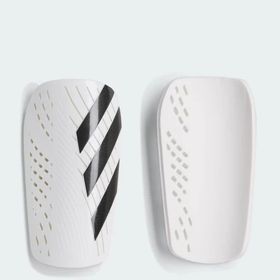 adidas Bóng đá Ốp Bảo Vệ Ống Chân Tiro Club Unisex trắng IP3995