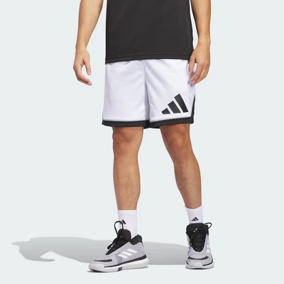 adidas Bóng rổ Quần Short Badge of Sport adidas Basketball Nam trắng JN4729