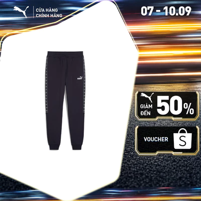 Quần Dài Thời Trang PUMA Nam ESS TAPE Sweatpants New Navy Màu Xanh