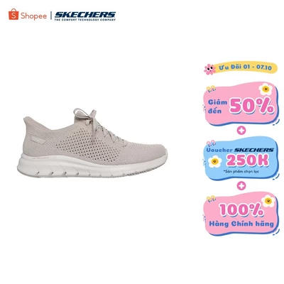 Giày Thể Thao Nữ Skechers Slip-Ins Sport Active Pure Flex Breathe Easy Thường Ngày - 104655-TPE