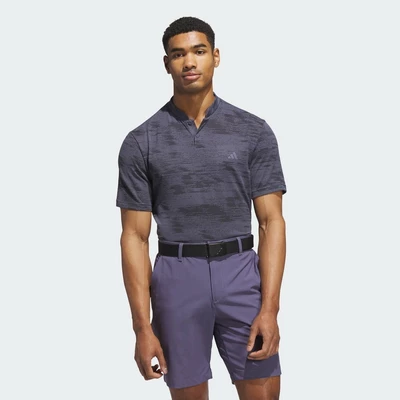 adidas Đánh gôn Áo thun polo cổ thể thao Ultimate365 Nam Màu tím JY1910