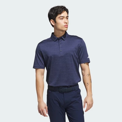adidas Đánh gôn Áo Polo Kẻ Sọc Ultimate365 Dash Nam Màu xanh da trời JL5316
