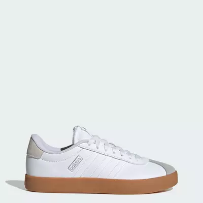 adidas Phong cách sống Giày VL Court 3.0 Nữ trắng JR8660