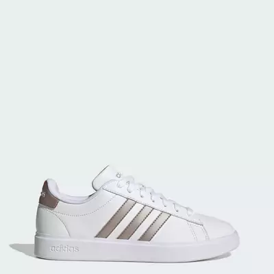 adidas Quần vợt & Phong cách sống GIÀY GRAND COURT 2.0 Nữ trắng GW9215