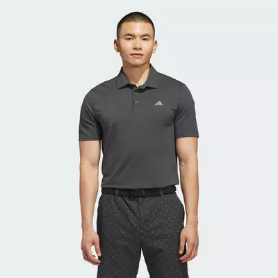 adidas Golf PERFORMANCE TEXTURED POLO SHIRT Men Grey KC1118
