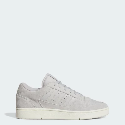 adidas Bóng rổ & Phong cách sống Giày Break Start Premium Low Unisex Xám JS3386