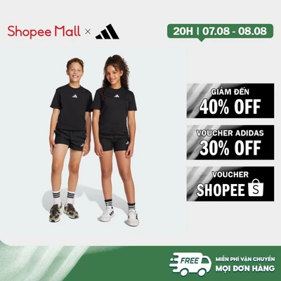 [Duy nhất 8.8 - VOUCHER 30%]adidas Phong cách sống Quần Short Climacool Essentials cho Trẻ Em Trẻ em Đen JC9770