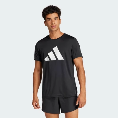adidas Chạy Áo Thun Run It Nam Đen IL7235
