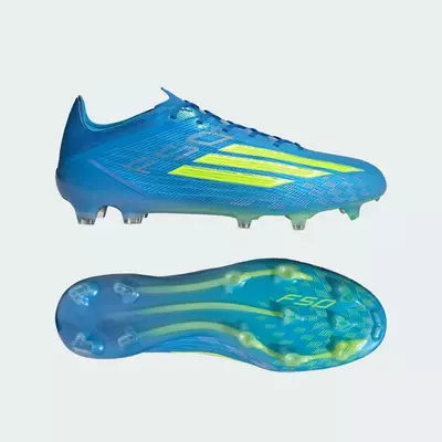adidas Football F50 ELITE Firm Ground Football Boots Unisex Blue JR6450