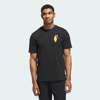 adidas Đánh gôn Áo Thun Graphic Chip In NYC Nam Đen JX1765