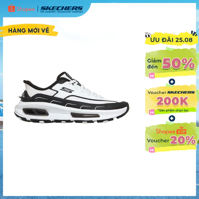 Giày Thể Thao Nữ Skechers Slip-Ins Sport D'Lites 330 Thường Ngày - 150740-WBK