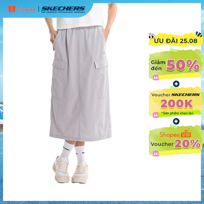 Chân Váy Nữ Skechers Lifestyle Physical Academia Collection Trendy Skirt-SL225W194-0001 Online Sale