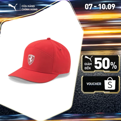 Nón Thời Trang PUMA Unisex FRR SPTWR Style LC Cap Rosso Corsa Màu Đỏ