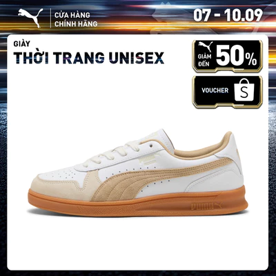 Giày Thời Trang PUMA Unisex Indoor White-Sand Dune Màu Trắng